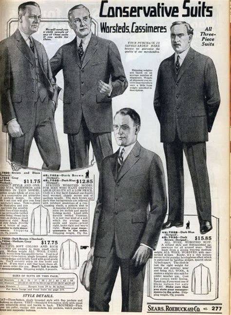 1920s Mens Fashion Style Guide A Trip Back In Time 1920s Mens