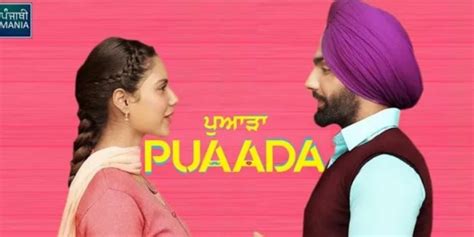 The Release Date Of Ammy And Sonams Film ‘puaada Announced Punjabi