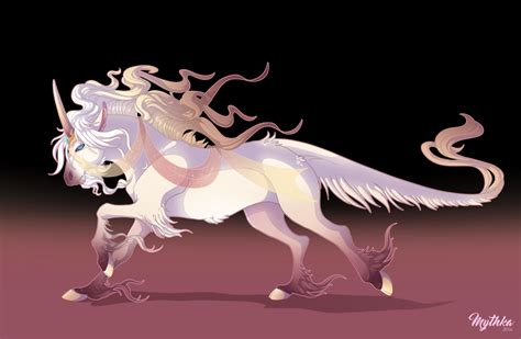 Unicorn By Mythka On Deviantart Unicorn