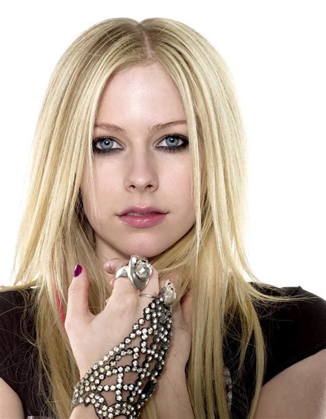 Avril Lavigne Kaleidoscope Effect