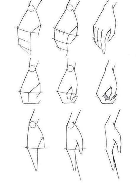 Pin By Tainara On Drawings In How To Draw Hands Art Drawings