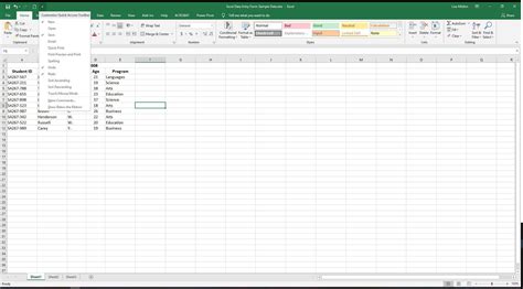 How To Make An Excel Spreadsheet Into A Fillable Form Spreadsheet