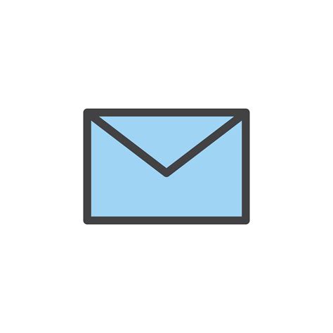 Illustration Of Mail Icon Download Free Vectors Clipart Graphics