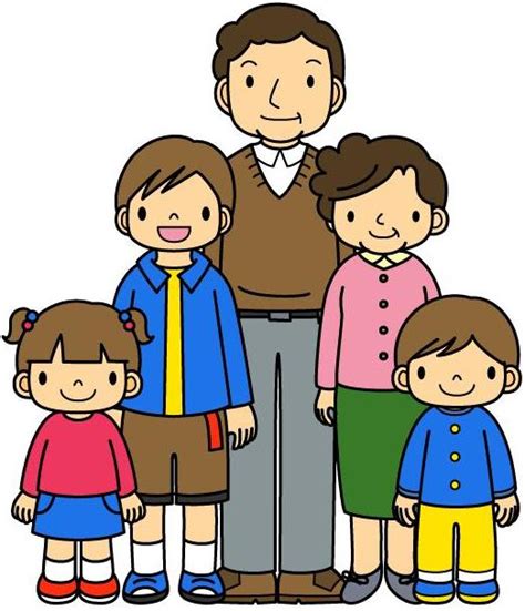 Dibujo De La Familia Nuclear Dibujo De Una Familia Nuclear Imagui