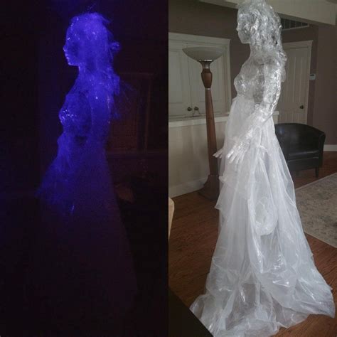 My Packing Tape Ghost She Comes Out To Haunt Every Year Halloween