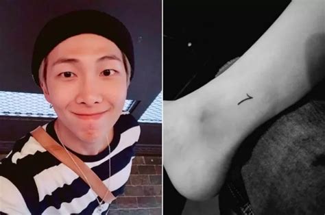 Bts Rm And J Hope Reveals Friendship Tattoo With Symbolic Meaning