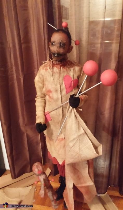 Scary Voodoo Doll Costume Mind Blowing Diy Costumes