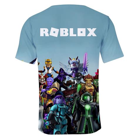 Roblox transparent shirt templates are the templates that can be used by the player to makes his avatar invisible. Hot Game Roblox Casual Sports Summer T-Shirts for Adult ...