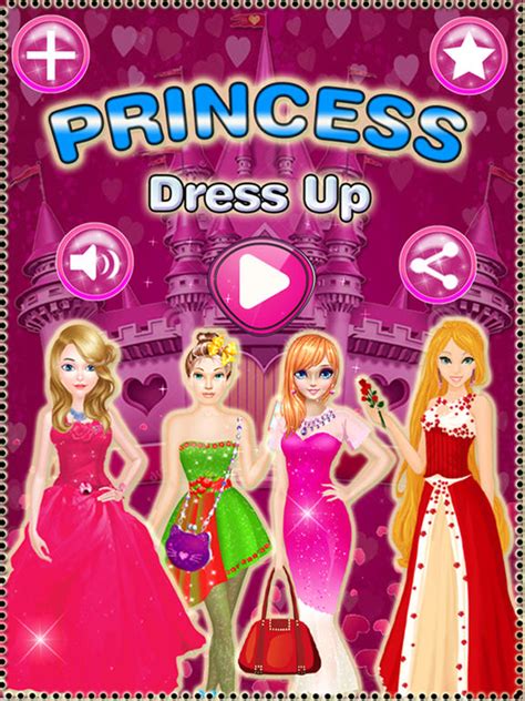 App Shopper Princess Dress Up Planner Cute Princess