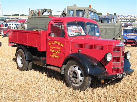 Bedford Lorry At Dorset Steam Fair 2016 Vintage Trucks Trucks