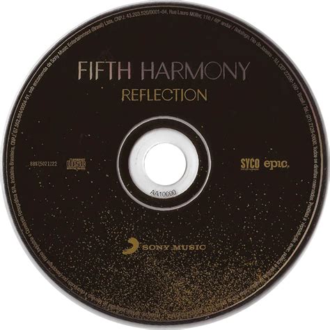 Carátula Cd De Fifth Harmony Reflection Deluxe Edition Portada