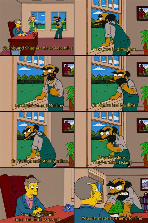Willies Somehow Not A Meme Scene Is Always Relevant The Simpsons