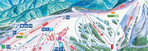 Mt Buller Resort Maps