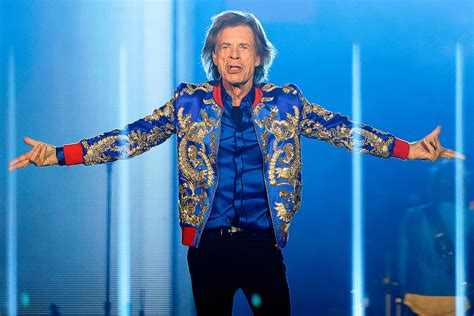 Mick Jagger Says Rock Isnt Supposed To Be Done At His Age