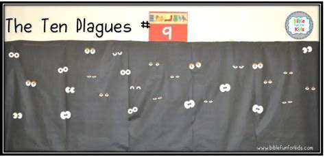 Bible Fun For Kids Vbs Moses And The 10 Plagues Decorations