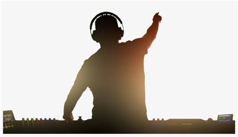 Dj Silhouette Png Transparent Dj Silhouette Transparent Png X Free Download On Nicepng