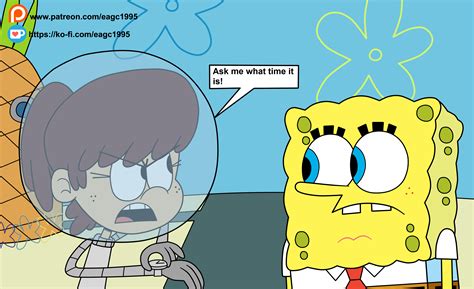 The Loud House Spongebob Squarepants By Thefreshknigh