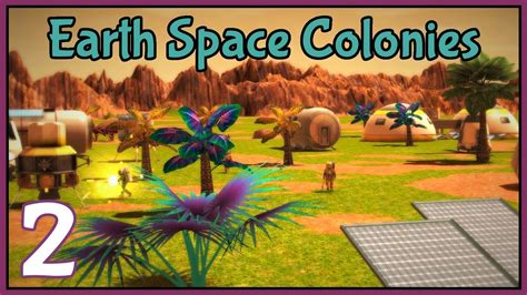 More Storage Earth Space Colonies Gameplay Part 2 Lets Play Earth