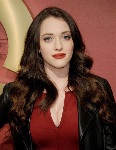 Kat Dennings 2014 Qvc Red Carpet Style Party In Beverly Hills Gotceleb