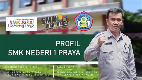 Profil Smk Negeri 1 Praya Youtube