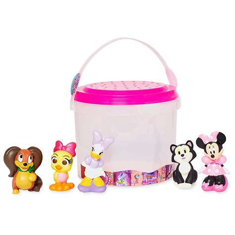 Maybe you would like to learn more about one of these? Disney Official Store Minnie Mouse Deluxe Bath Toy 5 Piece ...