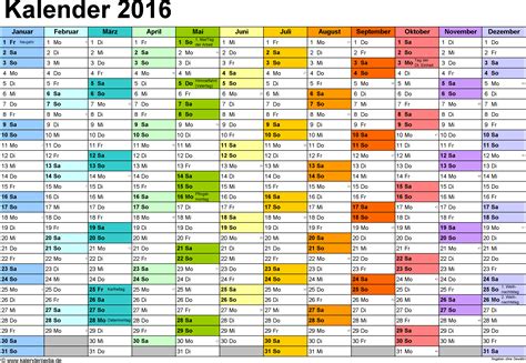 Kalender 2016 In Word Zum Ausdrucken 16 Kostenlose Vorlagen