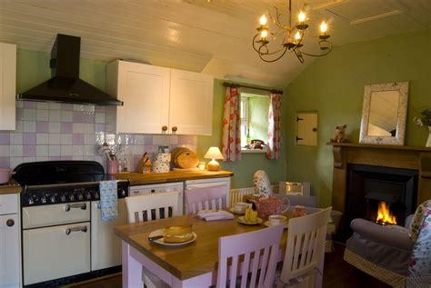 Irish Cottage Interiors Irish Cottage Living Room Kitchen