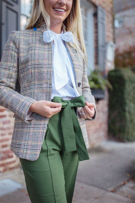Olive Green Pants Outfit Jcrew Rhyme And Reason Green Pants Women