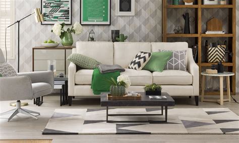 One living room three ways: how to create on-trend styles for your living room this month