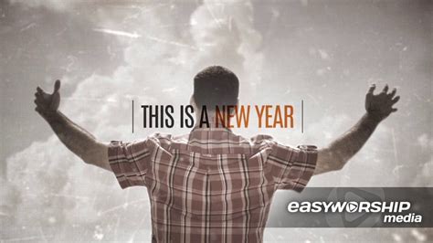 New Years Turn Your Eyes Upon Jesus By Freebridge Media Easyworship