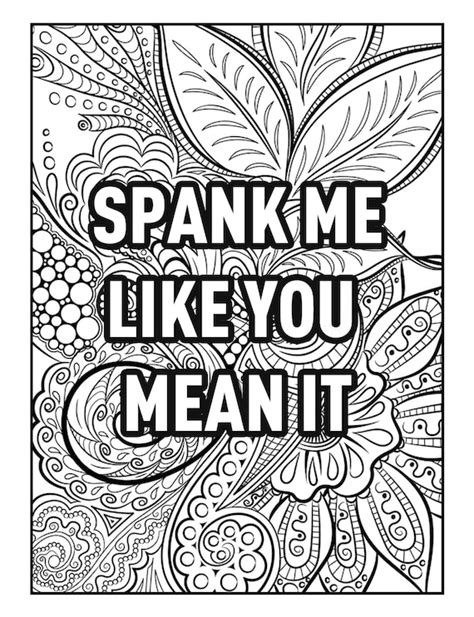 Adult Fun Coloring Pages