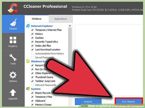 Simply put, an app is a type of software that allows you to perform specific tasks. How to Speed up a Windows XP Computer: 10 Steps (with ...