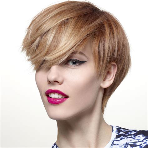 Du punk chic vu chez dessange au courts plus sage façon boyish chez. Plus de 45 nouvelles COUPES et COIFFURES CHEVEUX COURTS de ...