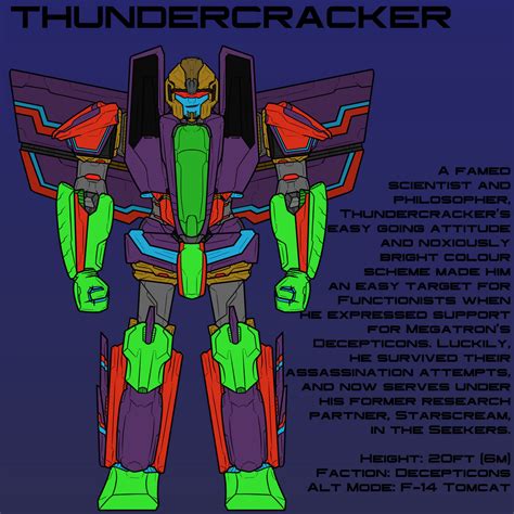 Transformers Thundercracker Sg By Meekerv8 On Deviantart