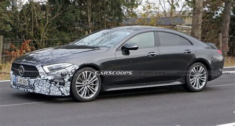 As seen in recent spyshots, the a206 will continue to. Facelifted 2022 Mercedes-Benz CLS Comes Out Hiding New Bumper Design - motor4trendz