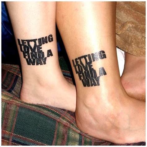 250 Meaningful Matching Tattoos For Couples May 2020