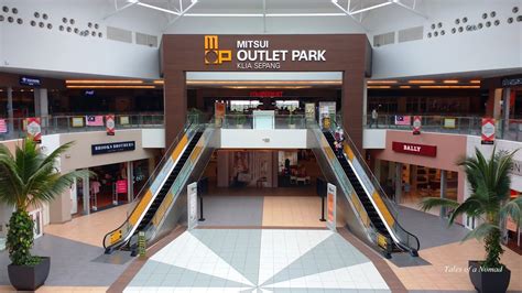 Parking only outdoors and is at rm2/hour with no max per day charges. Tales Of A Nomad: Mitsui Outlet Park, KLIA Sepang- A ...