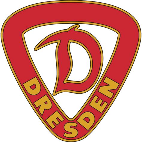 Dinamo Dresden 1970s Logo Download Png