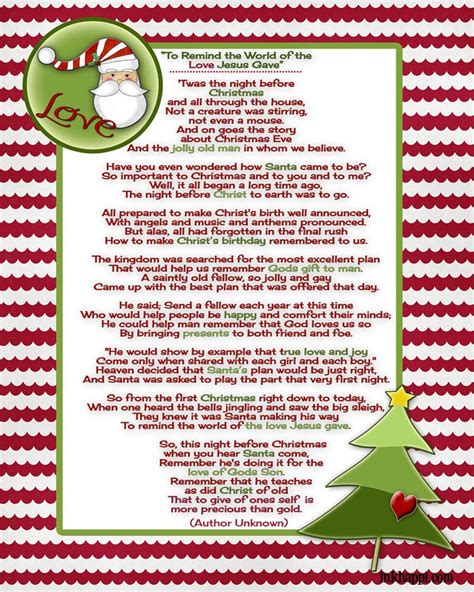 70 Beautiful Christian Christmas Poems For Kids Poems Ideas