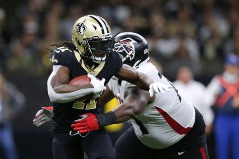 Saints Rb Alvin Kamara Out Sunday Vs Titans With Knee Injury The