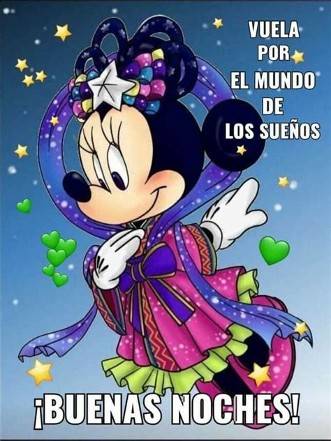 Buenas Noches Minnie Mouse A Magical Bedtime Story Sithuoth