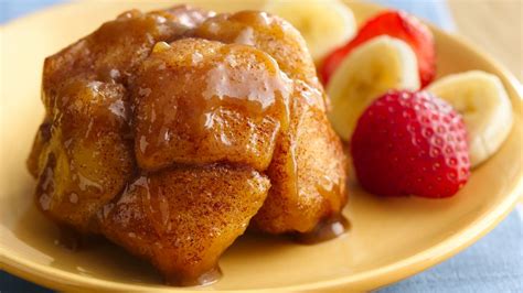 Layer in greased bundt pan. Monkey Bread Minis recipe from Pillsbury.com