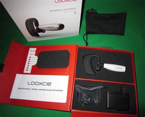 Looxcie Lx1 Wearable Camcorder Review Quick And Precise Gear Reviews
