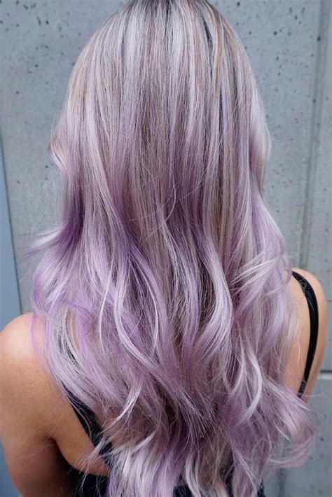 Pin By Grace Dias On Ash Blonde Hair Dye Purple Blonde Hair Pastel