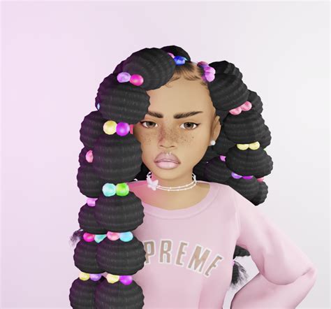 The Sims 4 Black Kids Hair Sims 4 Cc Finds