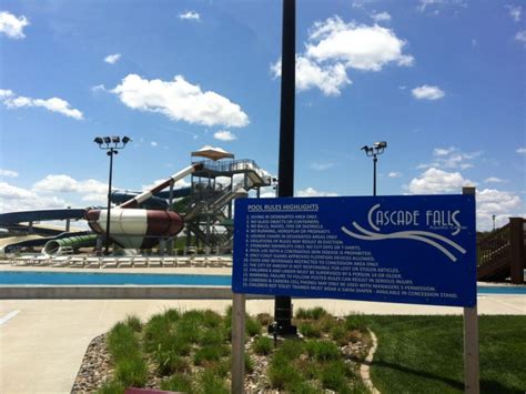 1701 railroad avenue | west des moines, ia 50265. Cascade Falls, Prairie Ridge Aquatic Centers Open Saturday ...