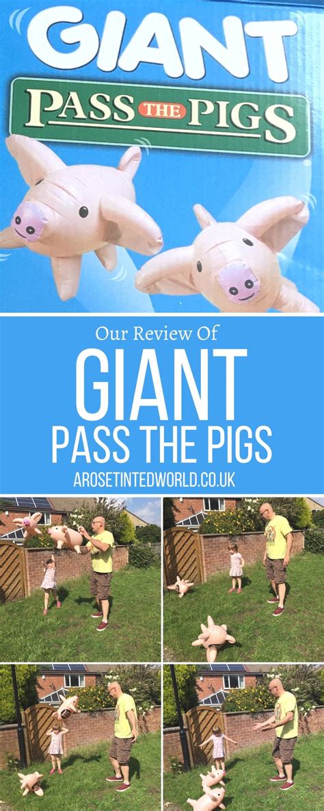 Giant Pass The Pigs ⋆ A Rose Tinted World Anyone For Supersized
