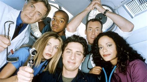 Zach Braff Gives Update On Possible Scrubs Reunion And Previews New