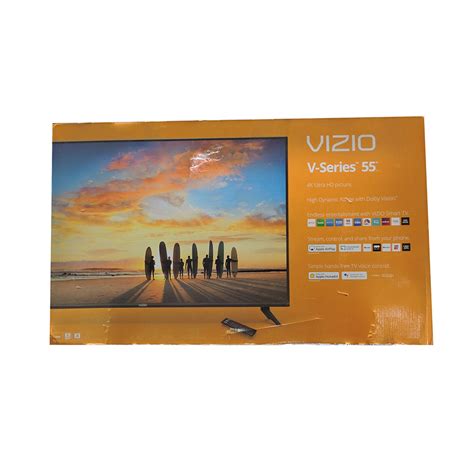 Navigate through the list of apps until you find the app you want to install, then press ok. VIZIO VIZIO 55" Class 4K UHD LED SmartCast Smart TV HDR V ...