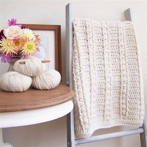 bulky yarn crochet afghan patterns for beginners bulky blanket easy sweet haven free pattern